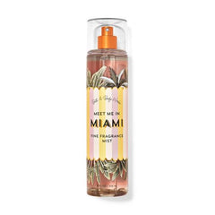 Bath & Body Works Meet Me In Miami Fine Fragrance Mist 236ml