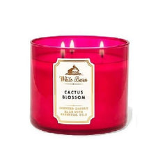 Bath & Body Works Cactus Blossom 3 Wick Candle
