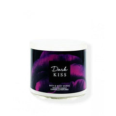 Bath & Body Works Dark Kiss 3 Wick Scented Candle - 411g