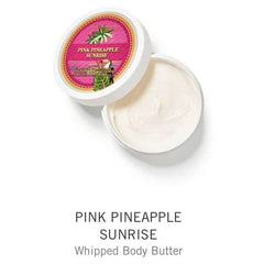 Bath & Body Works Pink Pineapple Sunrise Whipped Body Butter 185g