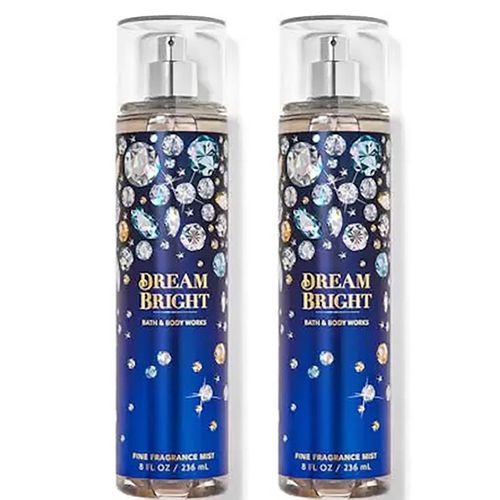 Bath & Body Works Dream Bright Fine Fragrance Mist 236ml (Pack Of 2)
