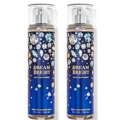 Bath & Body Works Dream Bright Fine Fragrance Mist 236ml (Pack Of 2)