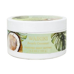 Bath & Body Works Waikiki Beach Coconut Whipped Body Butter 185g