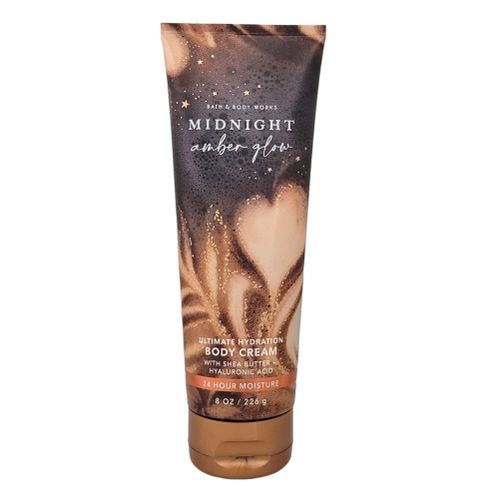 Bath & Body Works Midnight Amber Glow Body Cream 226g