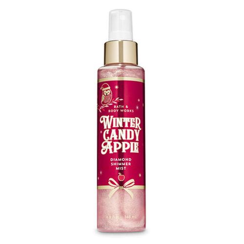 Bath & Body Works Winter Candy Apple Diamond Shimmer Mist 146ml