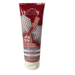 Bath & Body Works Sunset Glow Body Cream 226g