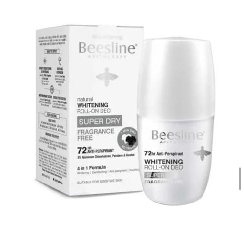 Beesline Whitening Roll-on Deodorant Fragrance Free 50ml