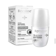 Beesline Whitening Roll-on Deodorant Fragrance Free 50ml