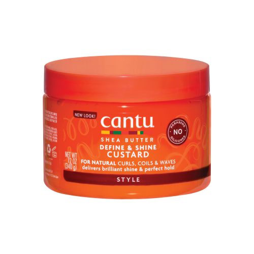 Cantu shea butter define & shine custard 340g