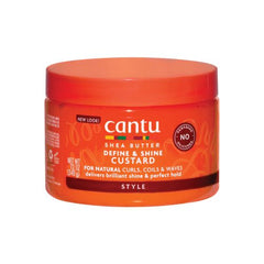Cantu shea butter define & shine custard 340g