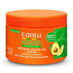 Cantu avocado hydrating repair leave in cream 340g