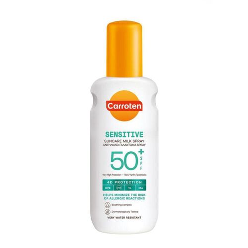 Carroten Sensitive Suncare Milk Spray SPF50+ 200ml