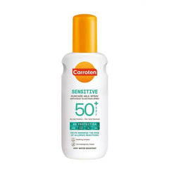 Carroten Sensitive Suncare Milk Spray SPF50+ 200ml