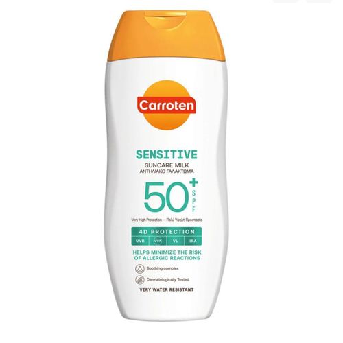 Carroten Sensitive Suncare Milk SPF50+ 200ml