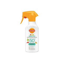 Carroten Kids Sensitive Suncare Face & Body Milk Spray SPF50+ 270ml