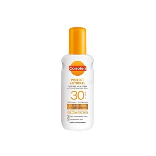 Carroten Protect & Hydrate Suncare Milk Spray SPF30 200ml