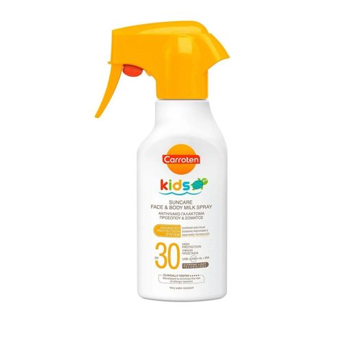 Carroten Kids Suncare Face & Body Milk Spray SPF30 270ml