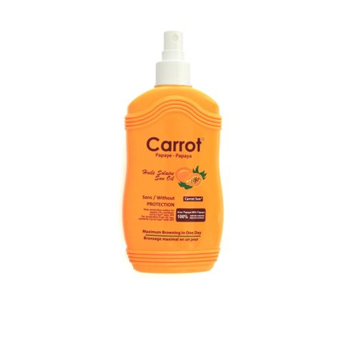 Carrot Papaya Tanning Sun Oil Spray 200ml