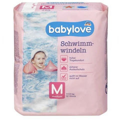 Dm Baby love Swimming Diapers Medium 7-13 kg Pack Of 12