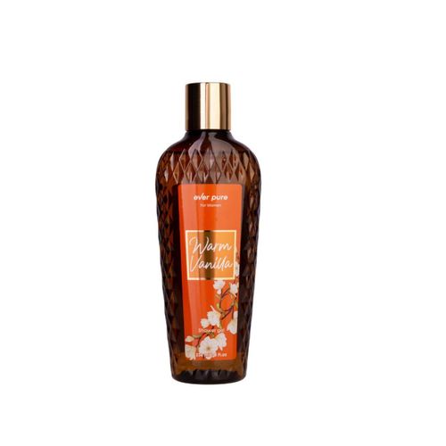 Ever Pure Warm Vanilla For Women Shower Gel 236ml