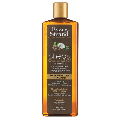 Every Strand Shea & Coconut Oil Deep Moisture Shampoo - 399ml