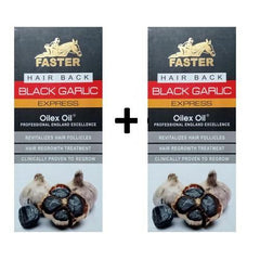 Faster Hair Back Black Garlic Oilex Oil 100ml Offer 1+1