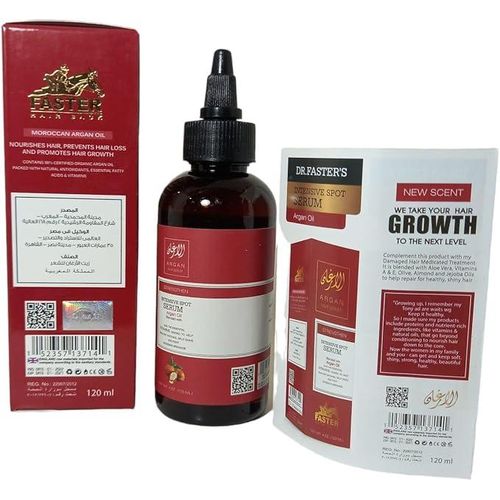 Faster Intensive Spot Serum with Argan Oil - 120ml