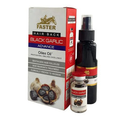 Faster Hair Black Garlic Advance Oilex Oil 100ml