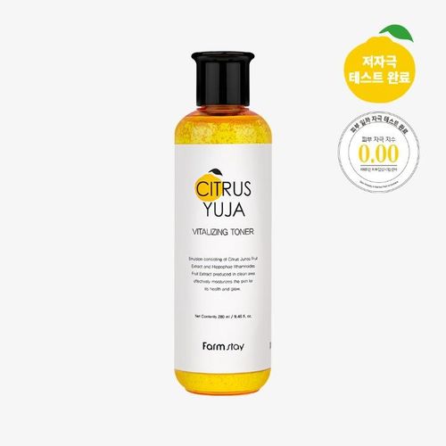Farm Stay Citrus Yuja Vitalizing Toner 280ml