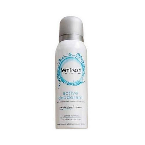 Femfresh Active Deodorant Spray 125ml