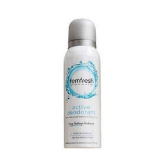 Femfresh Active Deodorant Spray 125ml
