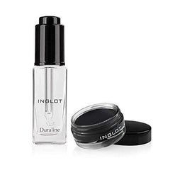 Inglot Duraline 9ml & Eyeliner Gel 77 Black