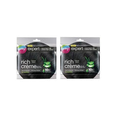 Godrej New Expert Creme Natural Black Hair Color With Aloe Vera 2 PCS