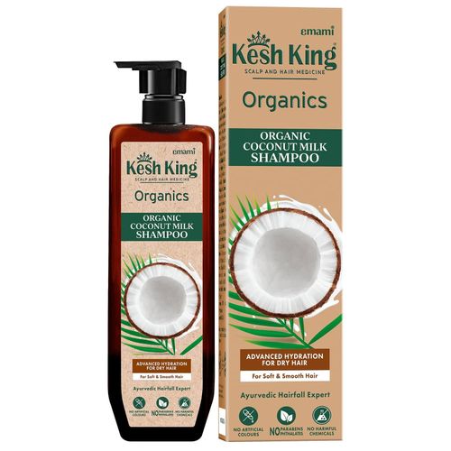 Kesh King Organic Coconut Milk Shampoo 300ml