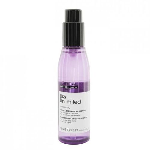 L'oreal Liss Unlimited Primrose Oil Serum - Professional Hair Treatment