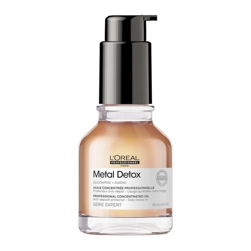 L'Oreal Metal Detox Oil Serum for Hair Breakage & Hair Color 50ml