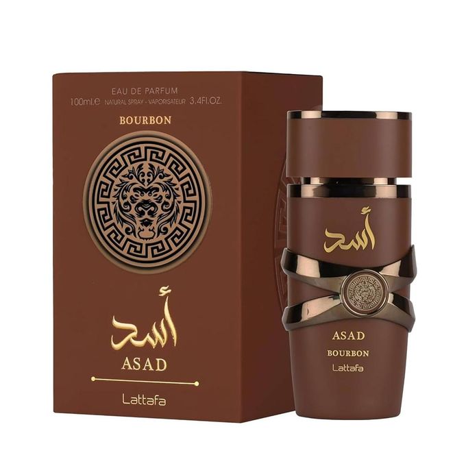 Lattafa Asad Bourbon Eau De Perfume 100ml