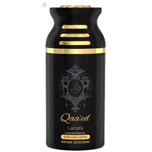Lattafa qaaed unisex perfumed spray 250ml