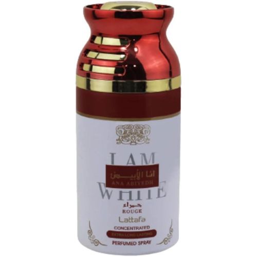 Lattafa Ana Abyedh Rouge For unisex 250ml Perfume Spray