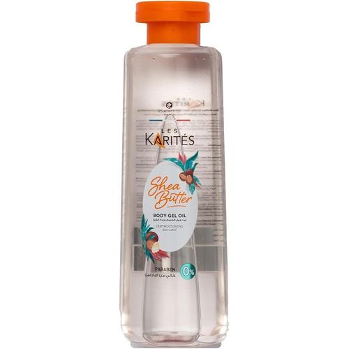 Les Karites Shea Butter Body Gel Oil 200ml