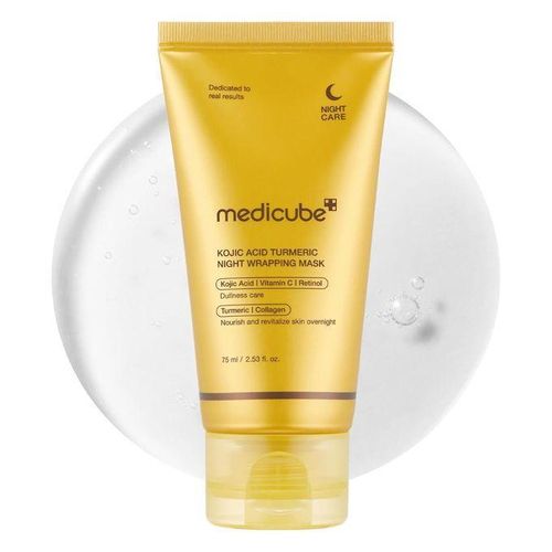 Medicube Kojic Acid Turmeric Night Wrapping Mask 75ml