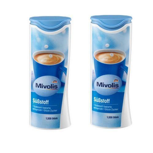Mivolis Sweetener 1200 Tablets Pack Of 2