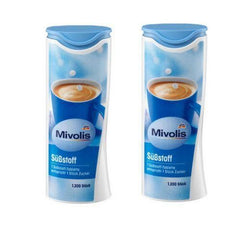 Mivolis Sweetener 1200 Tablets Pack Of 2