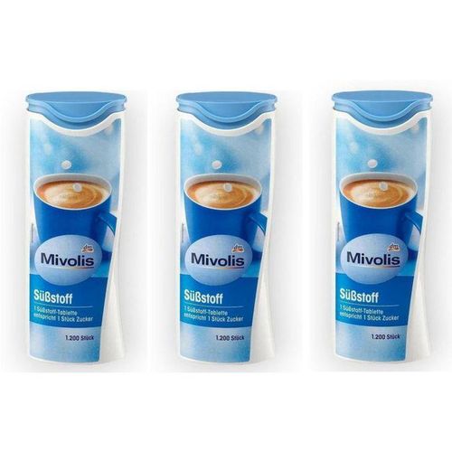 Mivolis Sweetener 1200 Tablets Pack Of 3