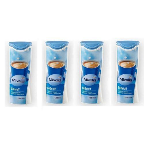 Mivolis Sweetener 1200 Tablets Pack Of 4