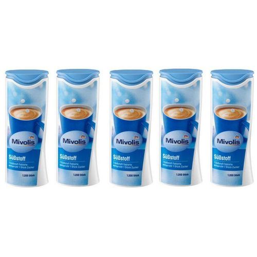 Mivolis Sweetener 1200 Tablets Pack Of 5