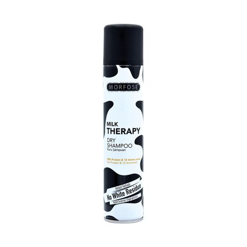 Morfose Milk Therapy Dry Shampoo with Milk Protein & 12 Amino Acids - 200ml