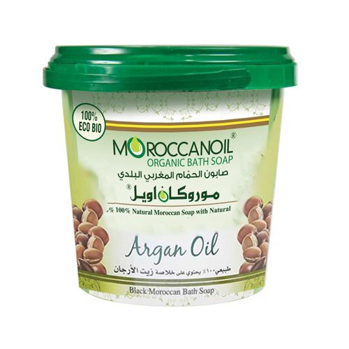 Moroccan Oil Organic Bath Soap with Argan Oil 850gm