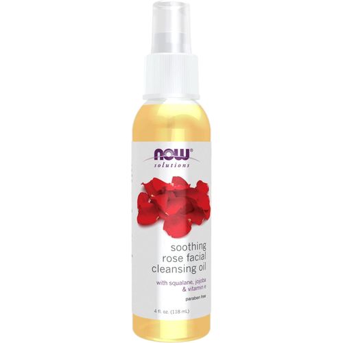 Now Soothing Rose Facial Cleansing Oil 118ml