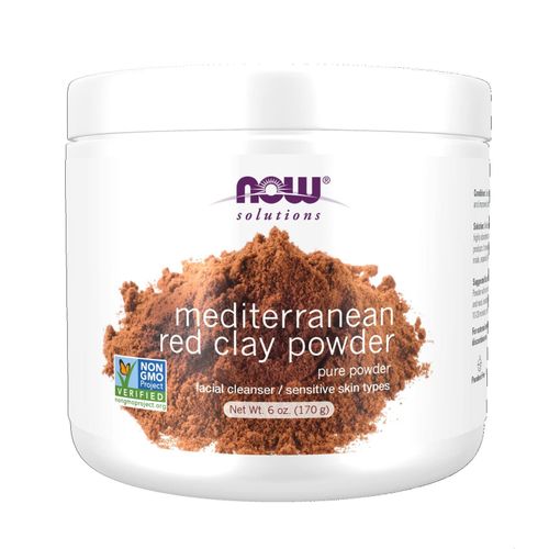 Now Mediterranean Red Clay Powder Facial Cleanser 170g